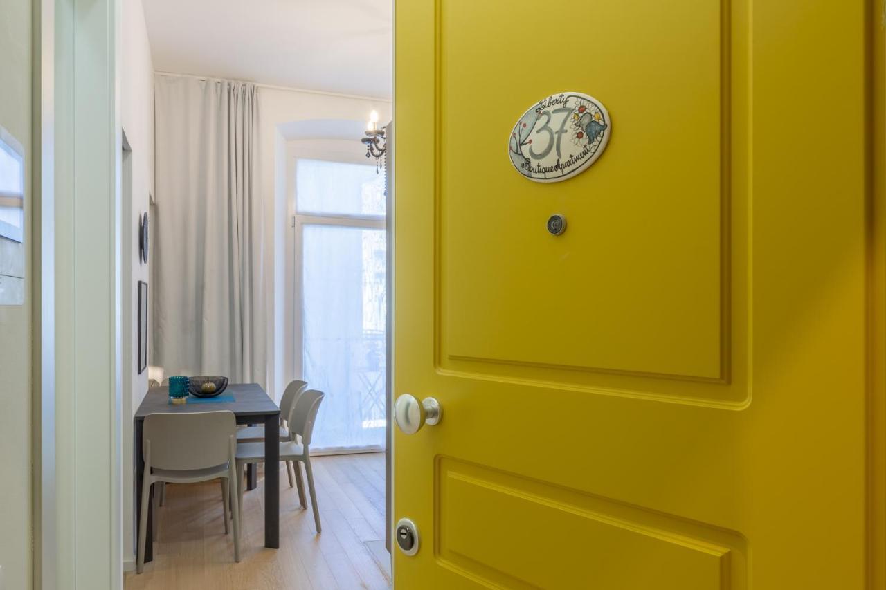 Liberty 37 Boutique Apartment Trieste Eksteriør bilde