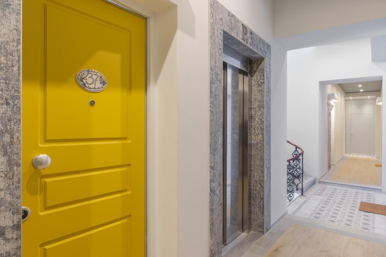 Liberty 37 Boutique Apartment Trieste Eksteriør bilde