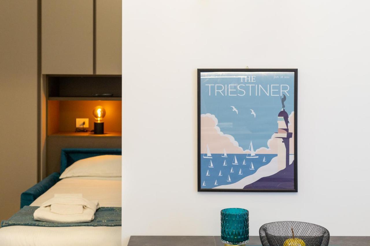 Liberty 37 Boutique Apartment Trieste Eksteriør bilde